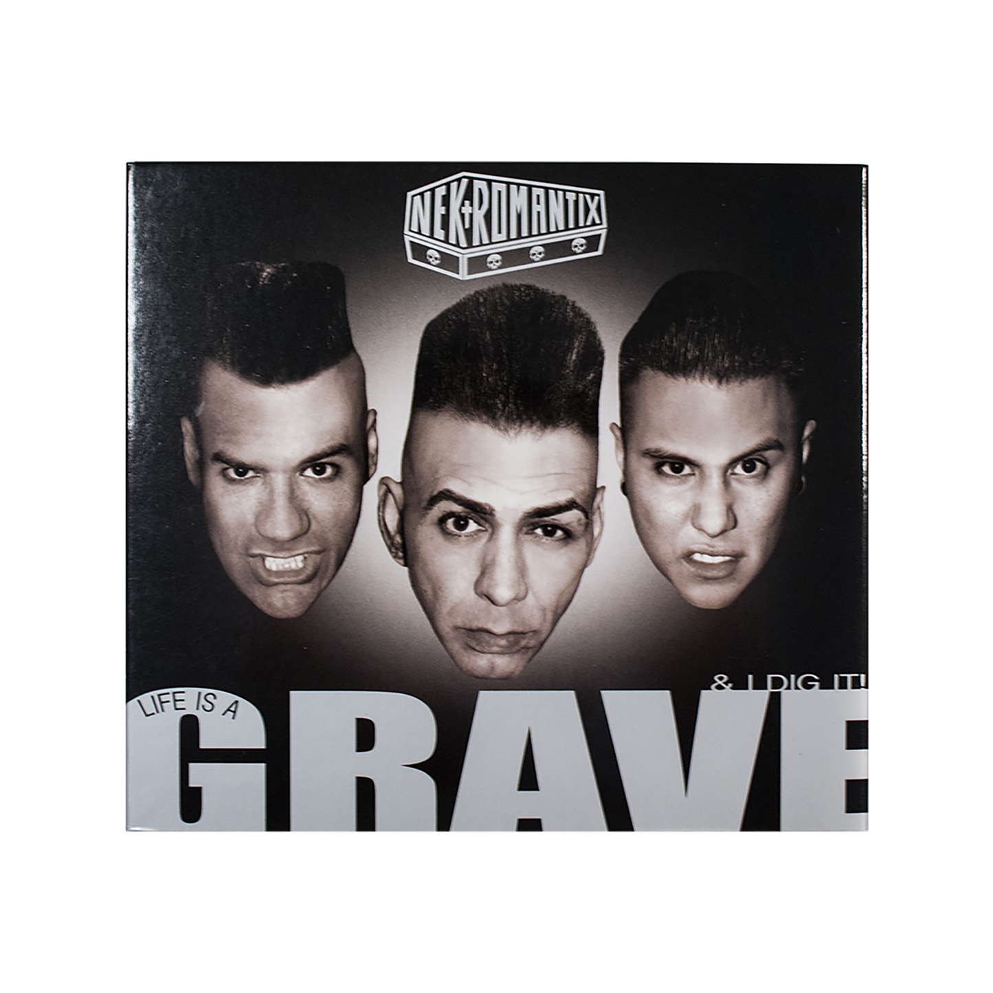 Nekromantix (Life is a Grave & I Dig it!) CD