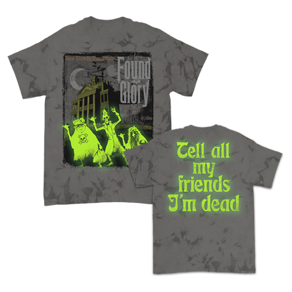 New Found Glory (Haunted Mansion GITD Dye) T-Shirt