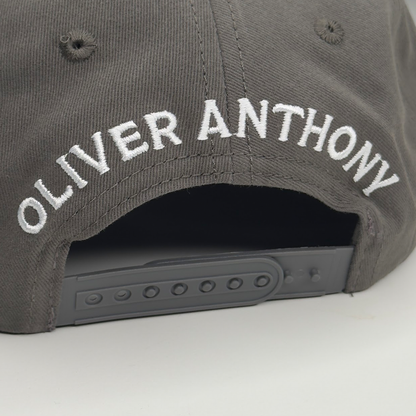 Oliver Anthony Music (Old Soul) Snapback  Cap