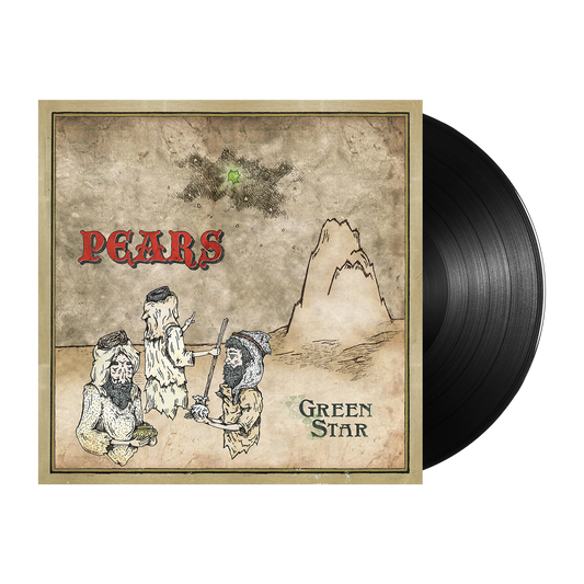 Pears (Green Star) Black Vinyl