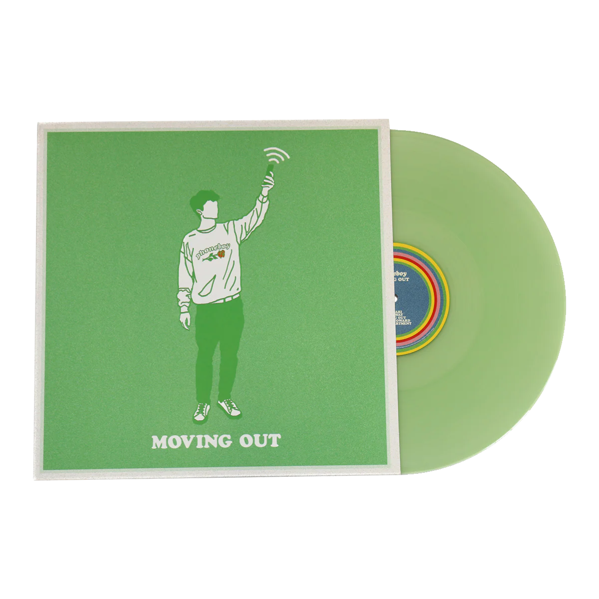 Phoneboy (Moving Out) Coke Bottle Clear Vinyl