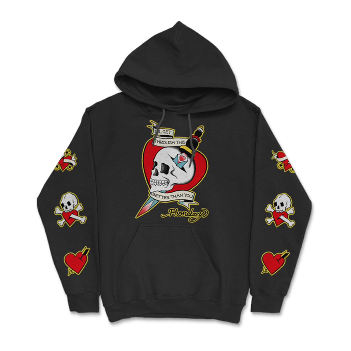 Phoneboy (Skull) Hoodie