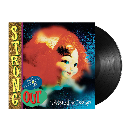 Strung Out (Twisted By Design) Black Vinyl