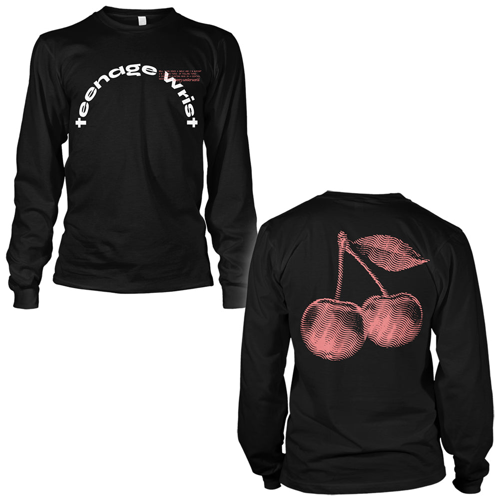 Teenage Wrist (Cherry) Longsleeve