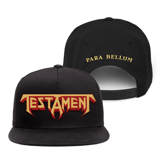 Testament (Para Bellum) Snapback Cap
