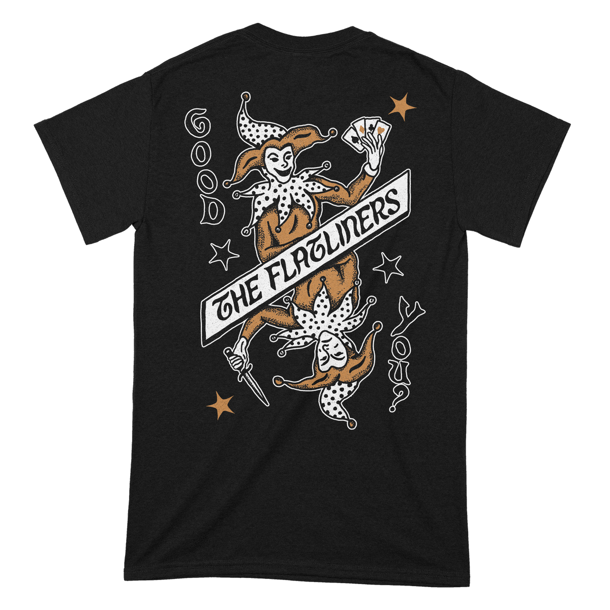 The Flatliners (Joker) T-Shirt