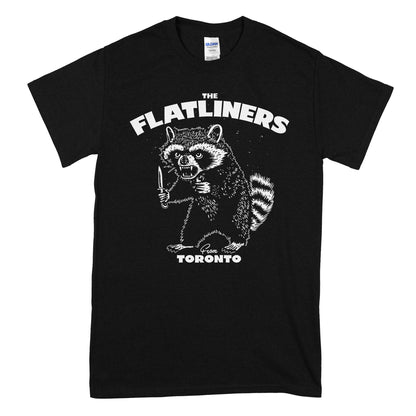 The Flatliners (Racoon) T-Shirt