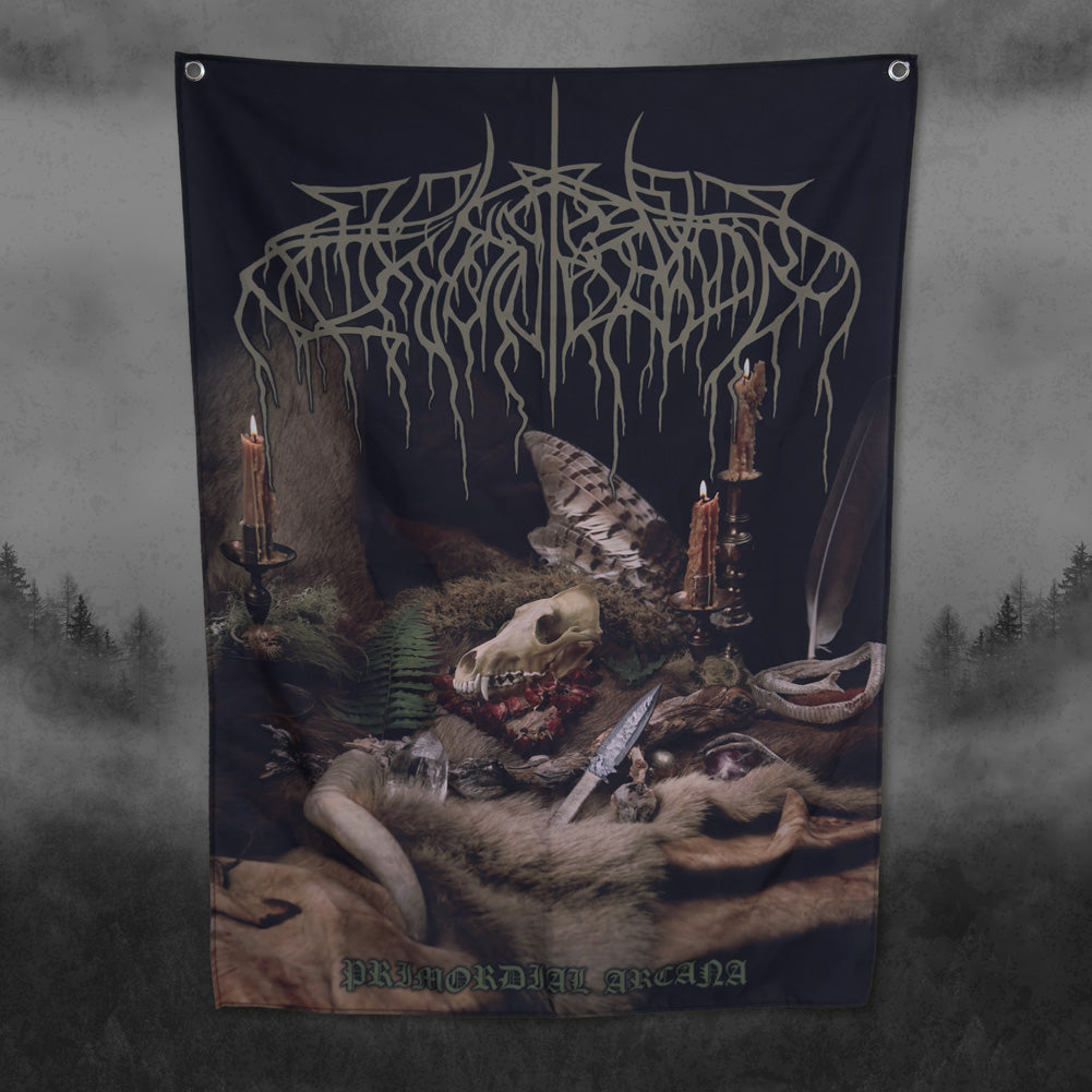 Wolves In The Throne Room (Primordial Arcana) Flag