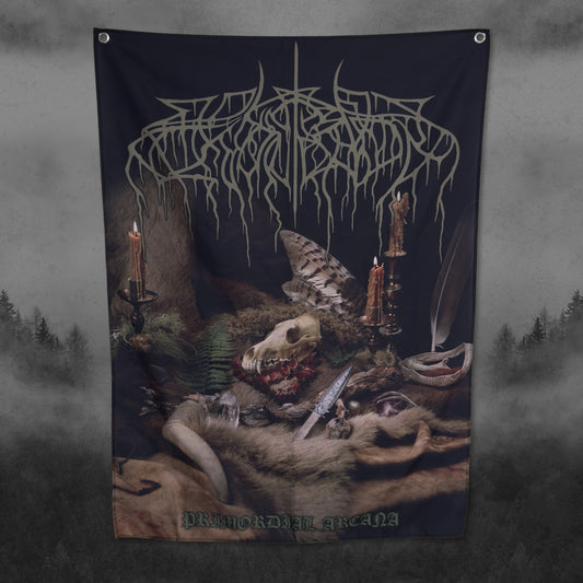 Wolves In The Throne Room (Primordial Arcana) Flag