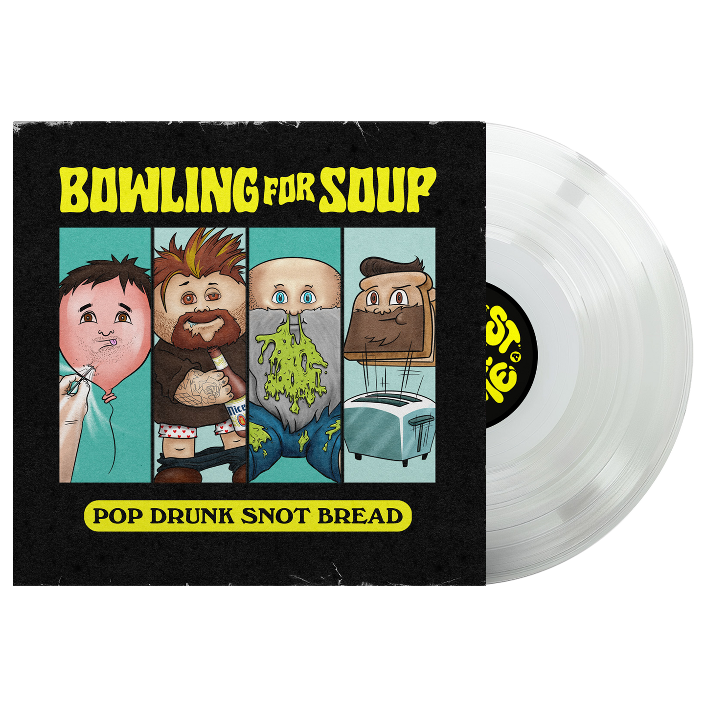 Bowling For Soup (Pop Drunk Snot Bread) Glass Vinyl