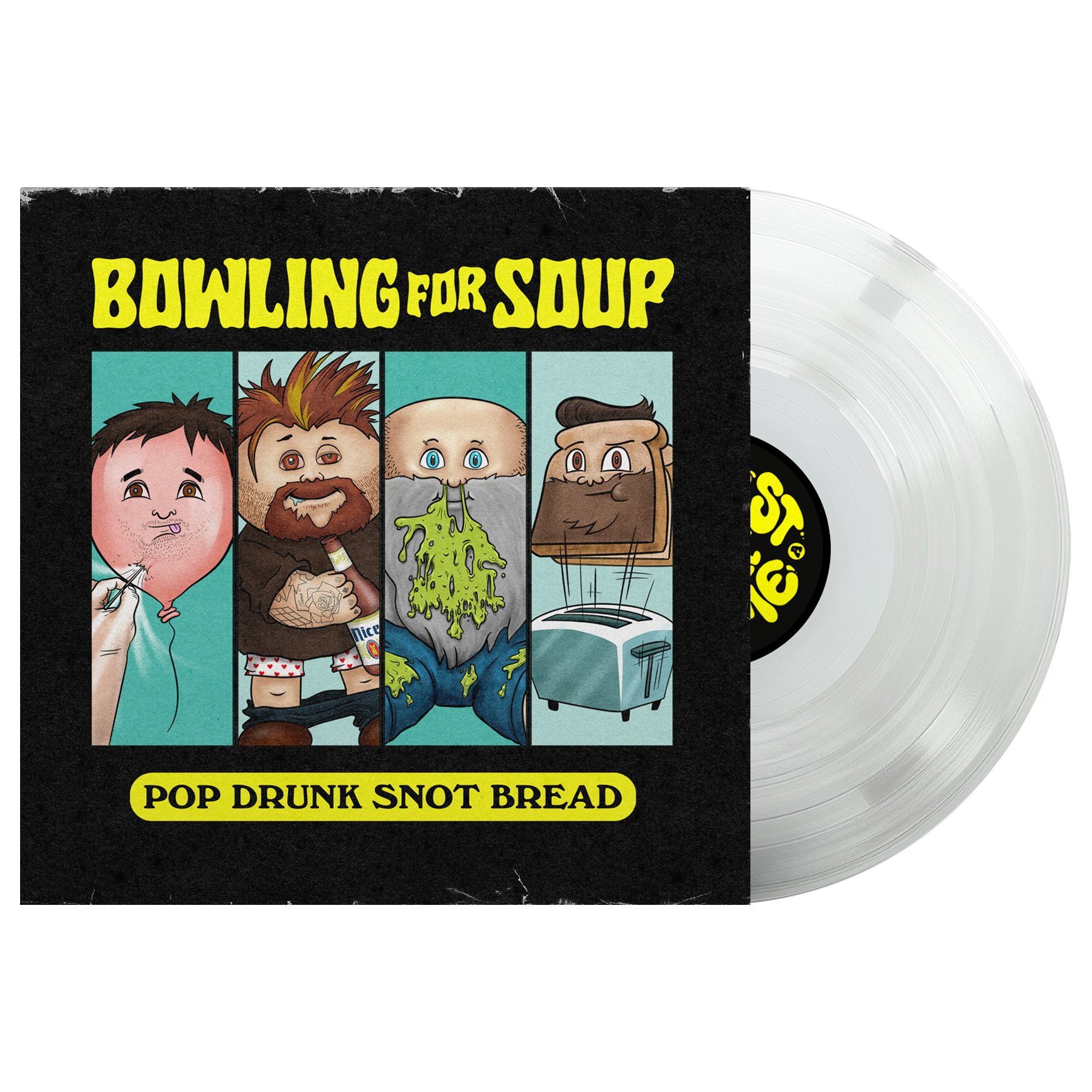 Bowling For Soup (Pop Drunk Snot Bread) Glass Vinyl