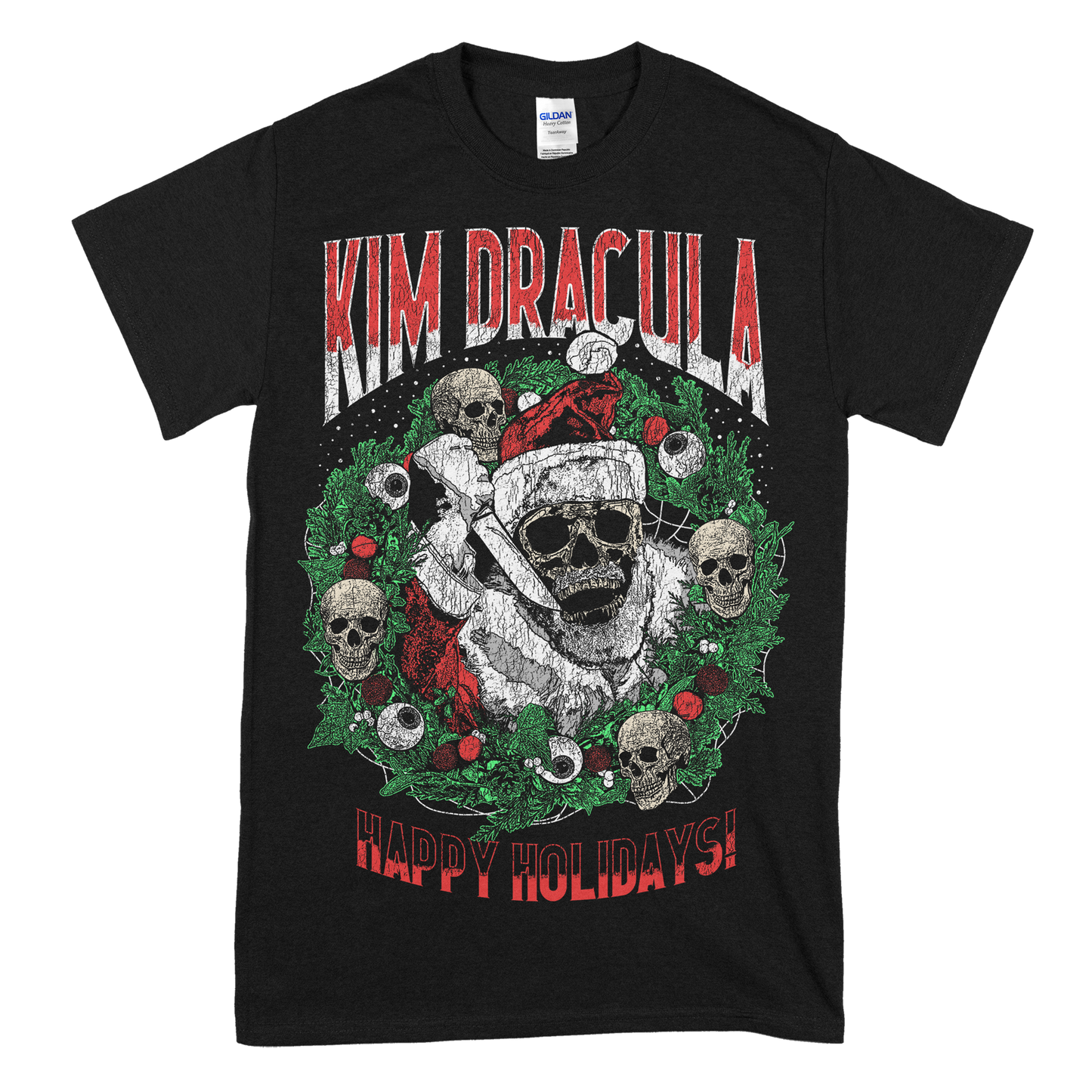 Kim Dracula (Santa Wreath) T-Shirt