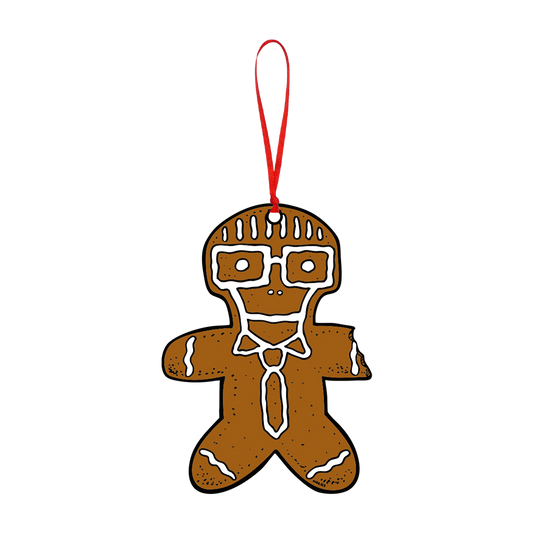Descendents (Gingerbread Milo) Ornament