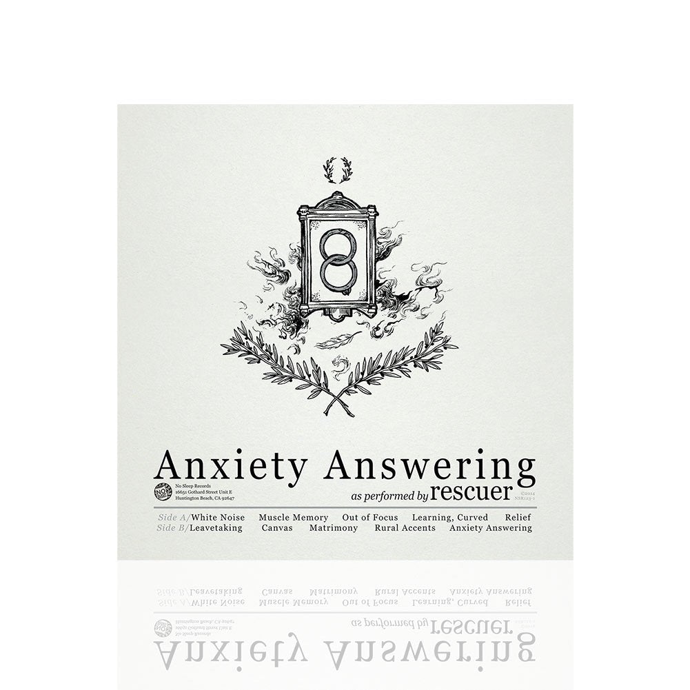 Rescuer (Anxiety Answering) CD