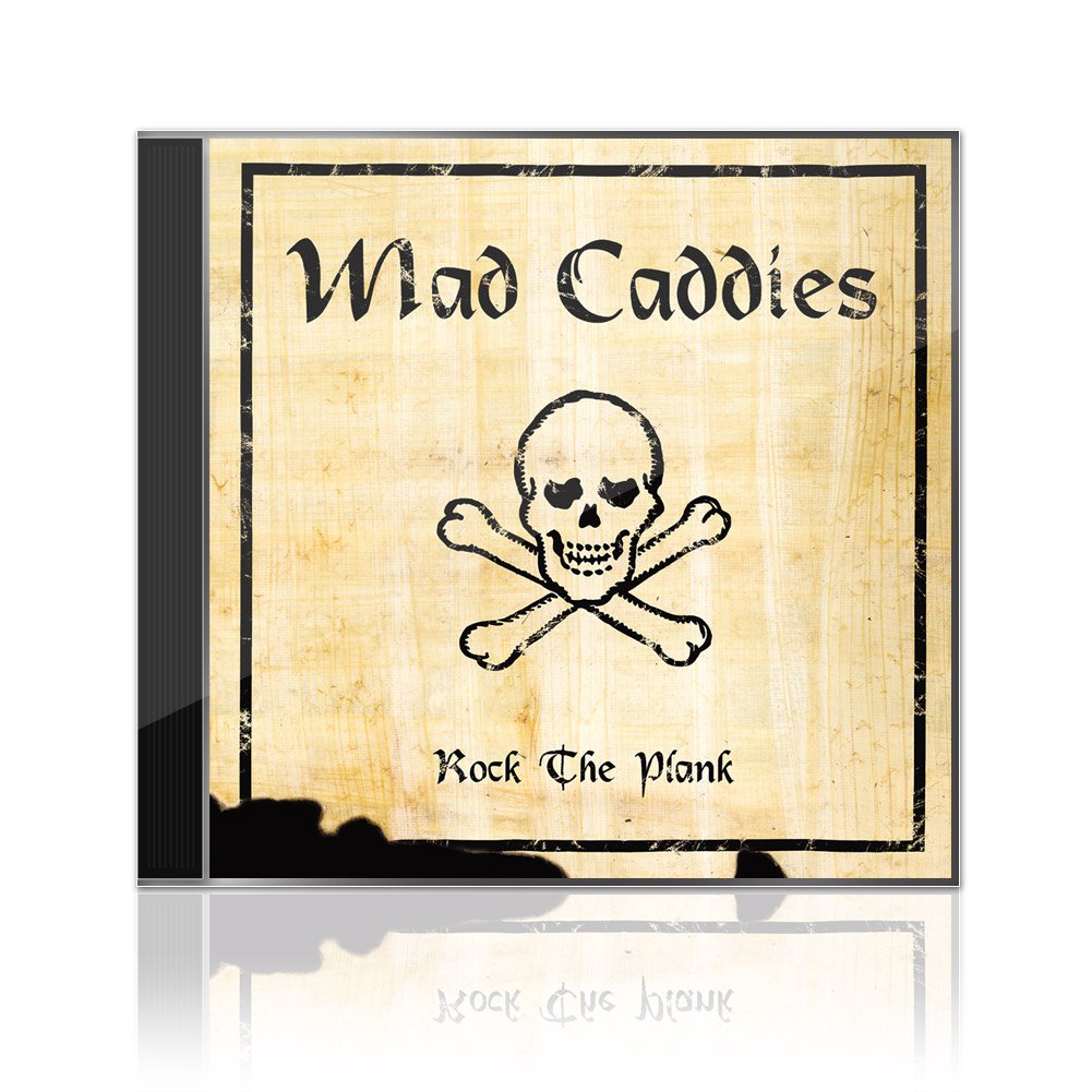 Mad Caddies (Rock The Plank) CD