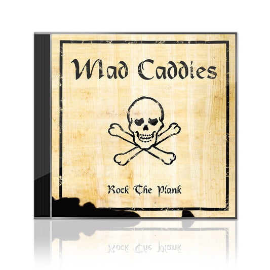 Mad Caddies (Rock The Plank) CD