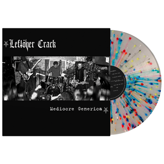 Leftover Crack (Mediocre Generica (25. Anniversary)) Gay Rude Boys Unite Vinyl