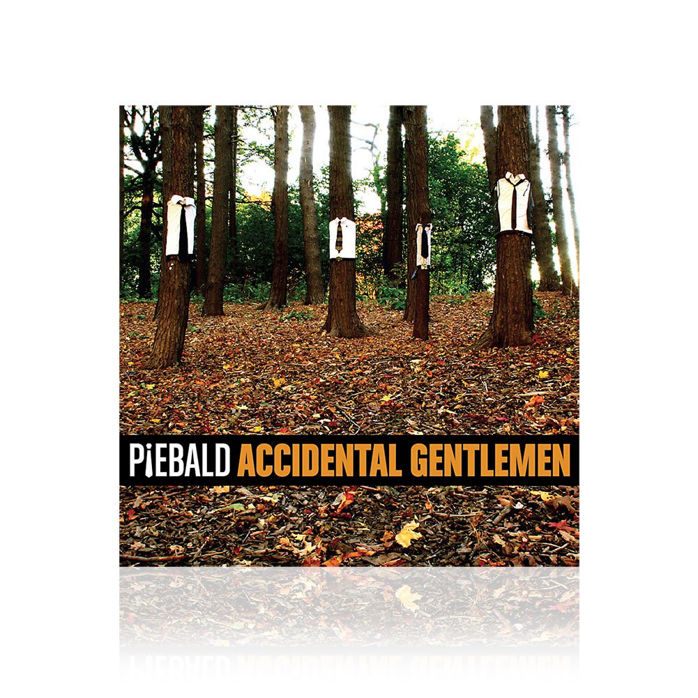 Piebald ‎(Accidental Gentleman) CD