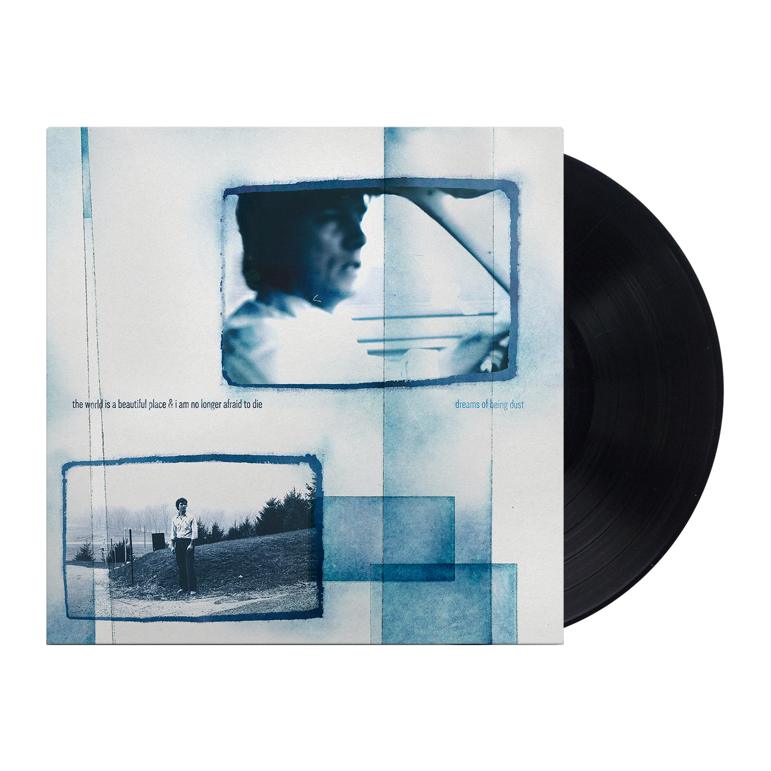 TWIABP (Dreams of Being Dust) Black Vinyl