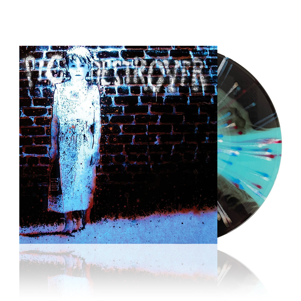 Pig Destroyer (Book Burner) Tri Color Vinyl