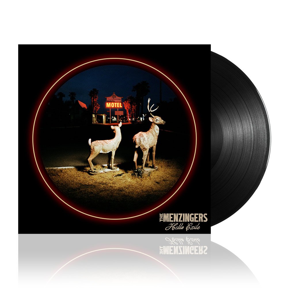 The Menzingers (Hello Exile) Black Vinyl