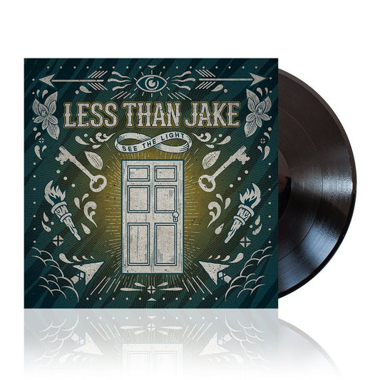 Less Than Jake (See The Light) Black Vinyl