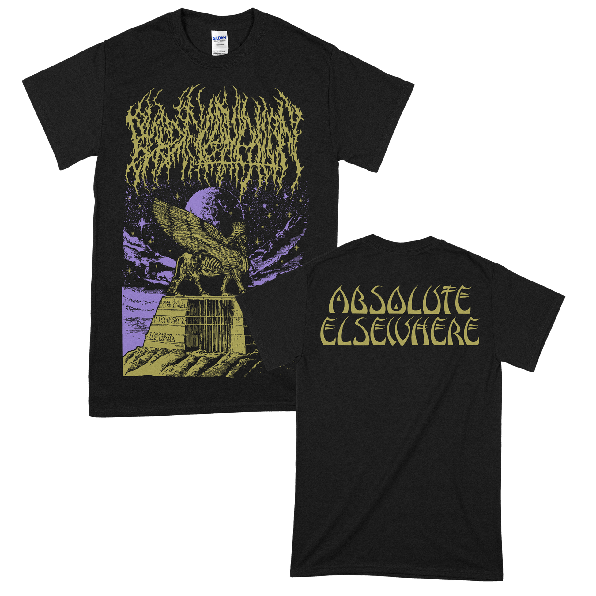 Blood Incantation (Lamassu) T-Shirt