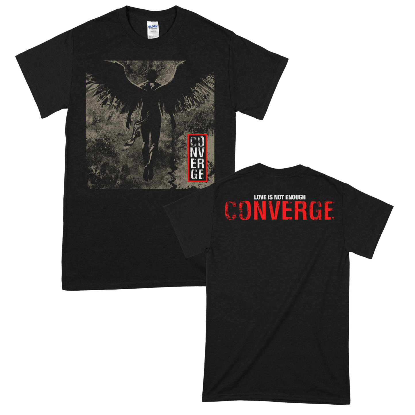 Converge (Love Is Not Enough Cover) T-Shirt