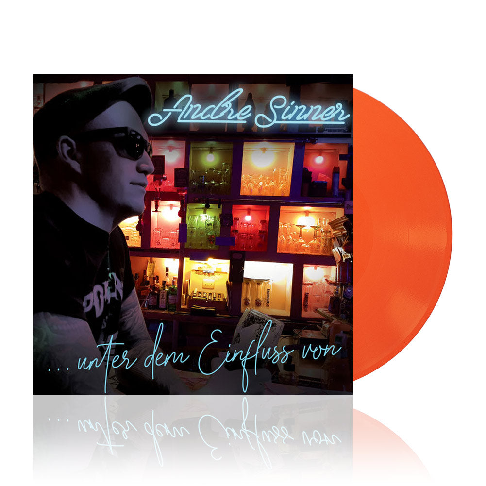 Andre Sinner (Unter Dem Einfluss Von) Trans. Orange 12 Inch EP