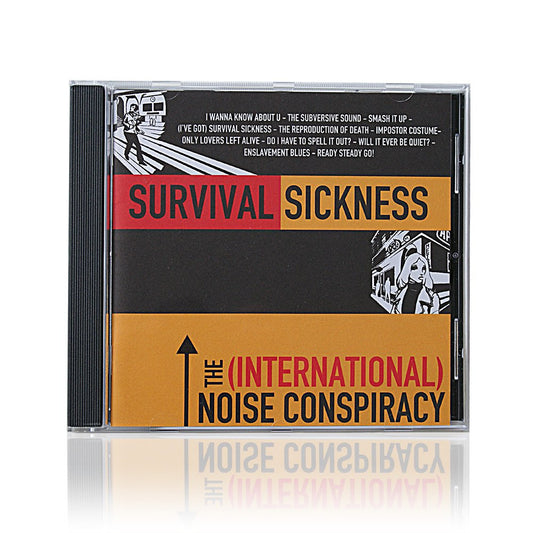 The (International) Noise Conspiracy (Survival Sickness) CD