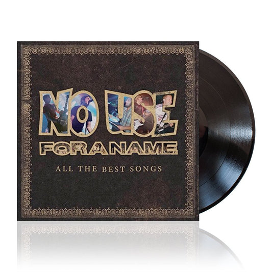 No Use For A Name (All The Best Songs) 2xBlack Vinyl