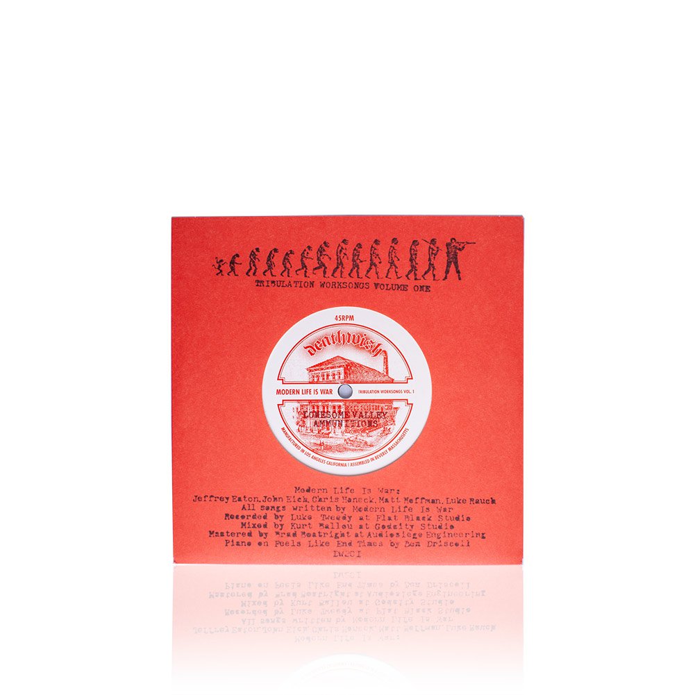 Modern Life Is War (Tribulation Worksongs I) Black 7 Inch