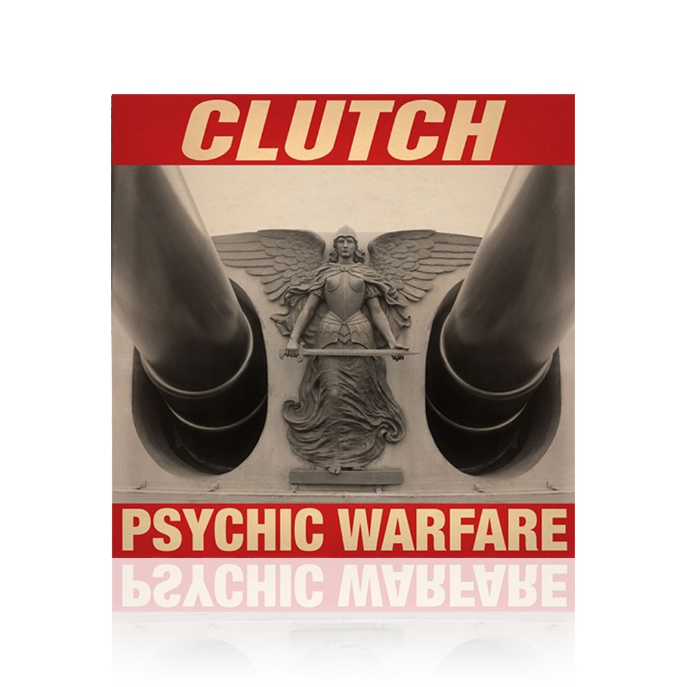 Clutch (Psychic Warfare) CD