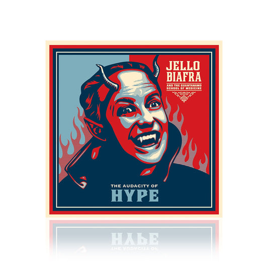 Jello Biafra & GSM (The Audacity Of Hype) CD