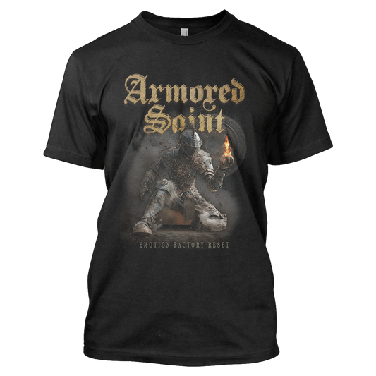 Armored Saint (Emotion Factory Reset) T-Shirt