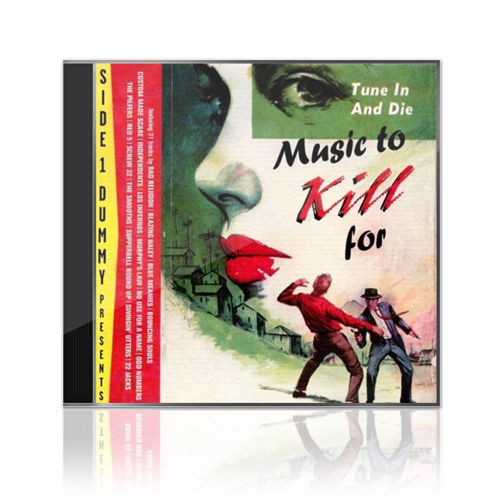 Various Artists (Music To Kill For) CD