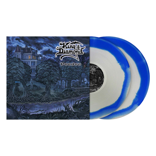 King Diamond (Voodoo) 2xSilver Blue "Corona" Vinyl