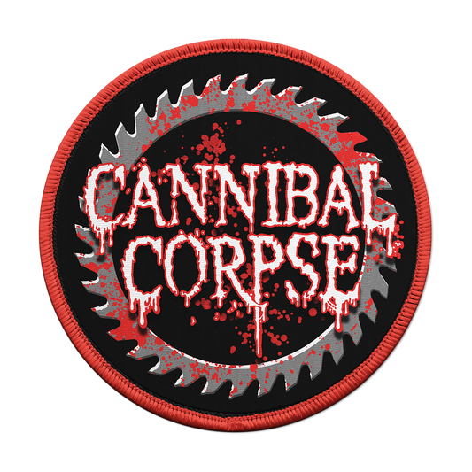 Cannibal Corpse (Saw Blade) Patch