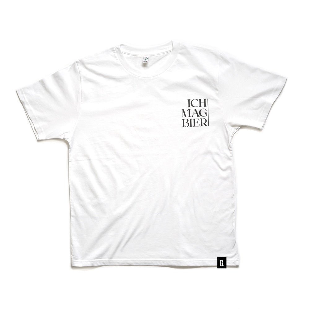 Rogers (Ich Mag Bier Weiß) T-Shirt