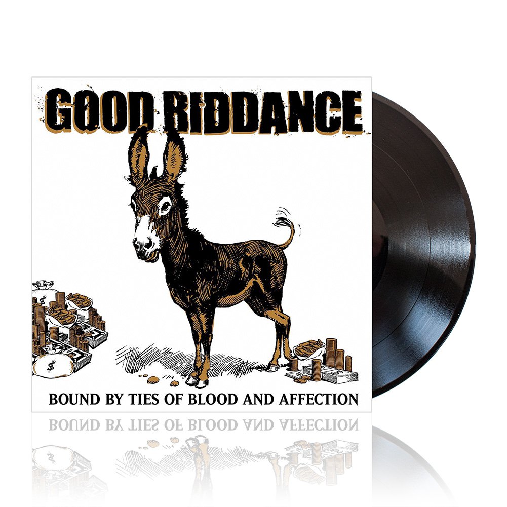 Good Riddance (Bound By Ties Of Blood And Affection) Black Vinyl