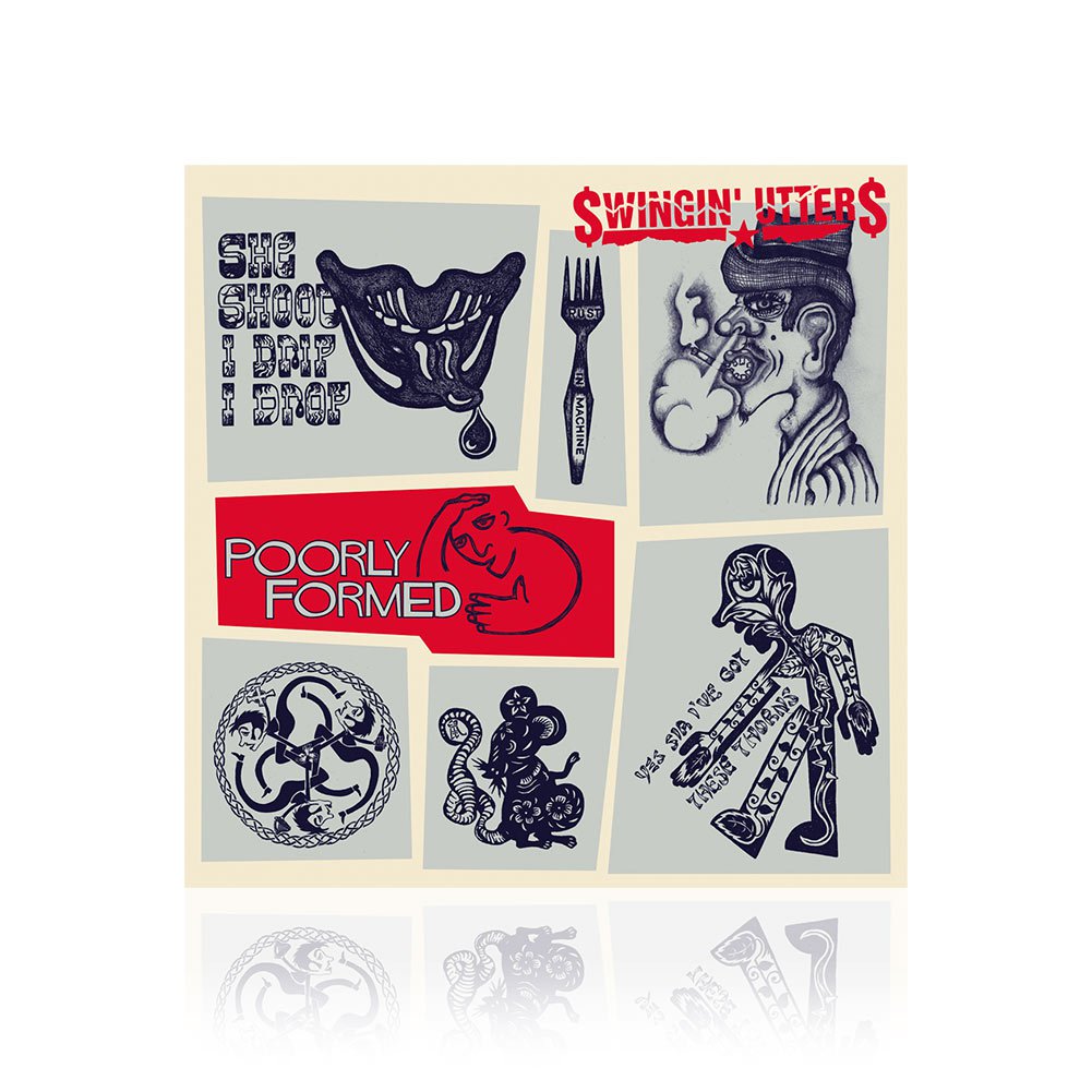 Swingin' Utters (Poorly Formed) CD