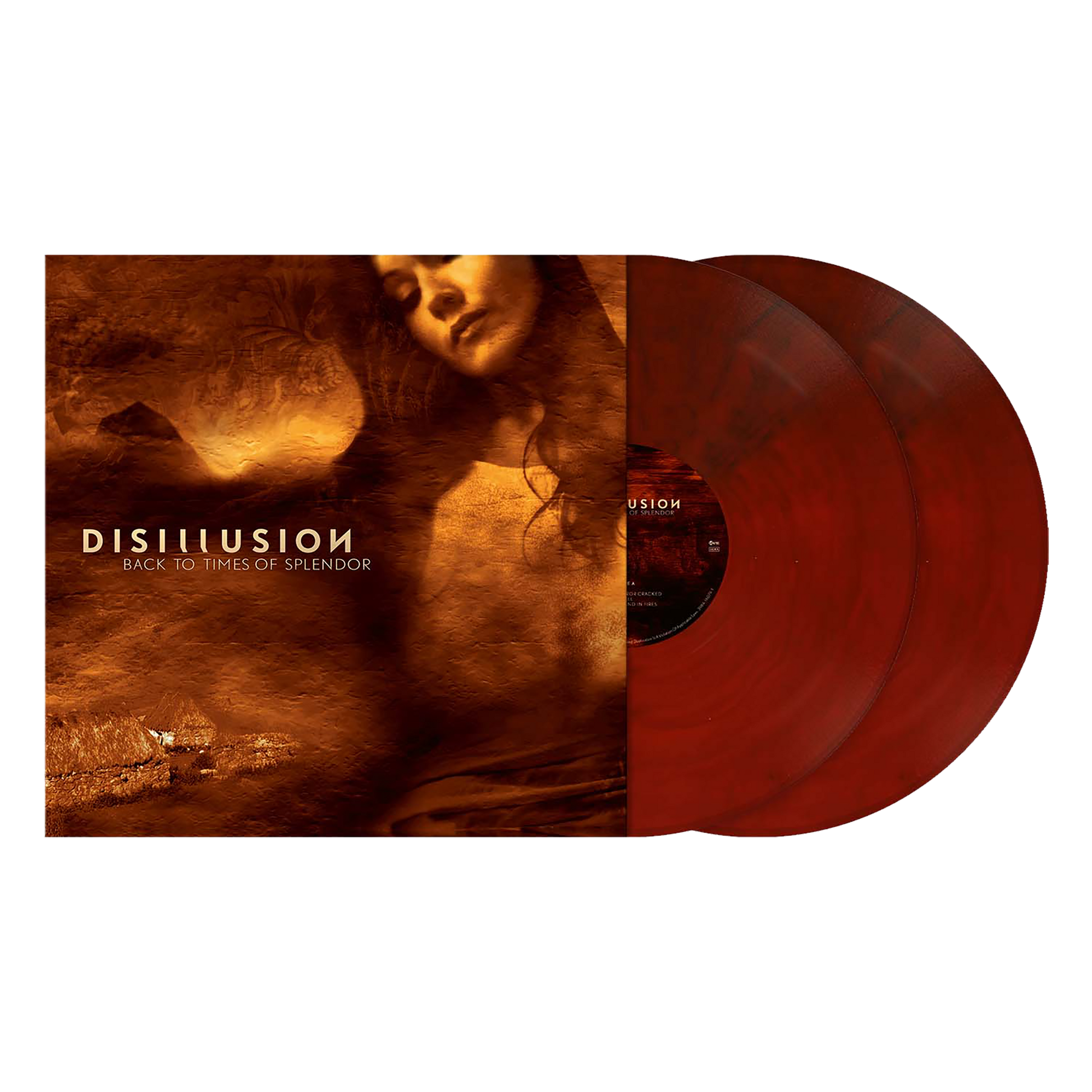 Disillusion (Back To Times Of Splendor 20th Anni.) 2xMaroon Marbled Vinyl