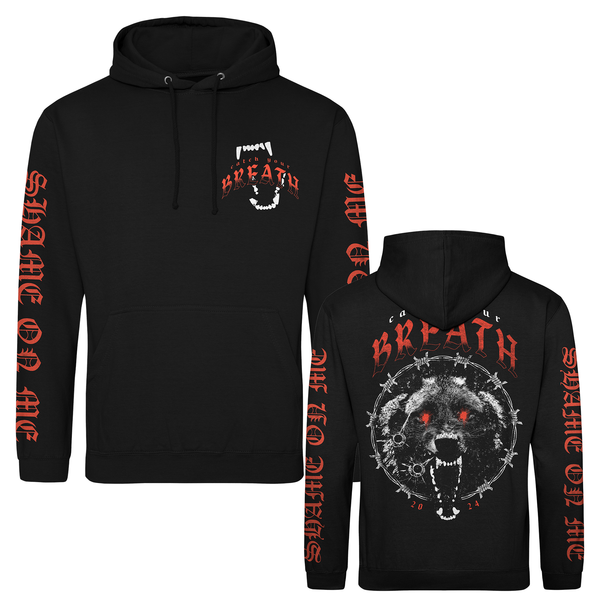 Catch Your Breath (Wolf) Hoodie