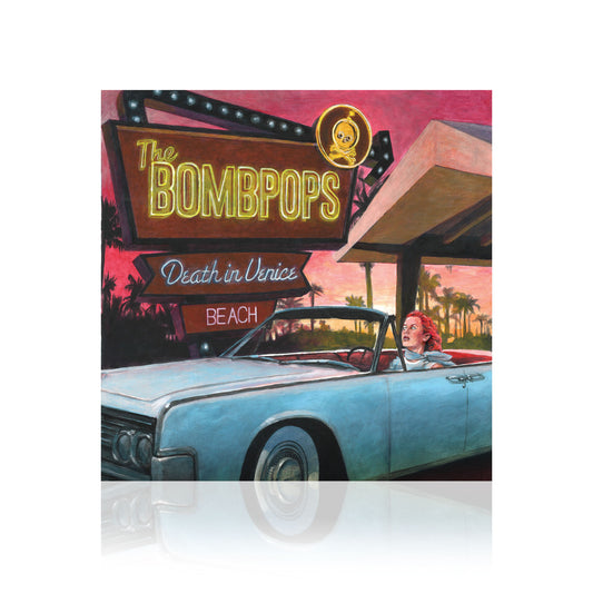 The Bombpops (Death in Venice Beach) CD