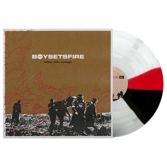 Boysetsfire (After The Eulogy) Clear Butterfly Vinyl