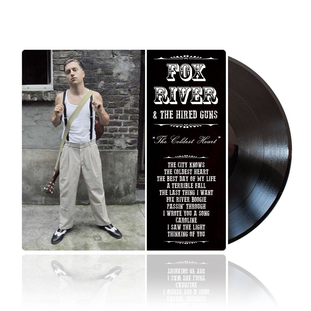 Fox River (The Coldest Heart) Black Vinyl