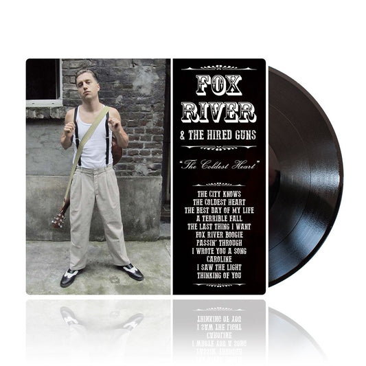 Fox River (The Coldest Heart) Black Vinyl