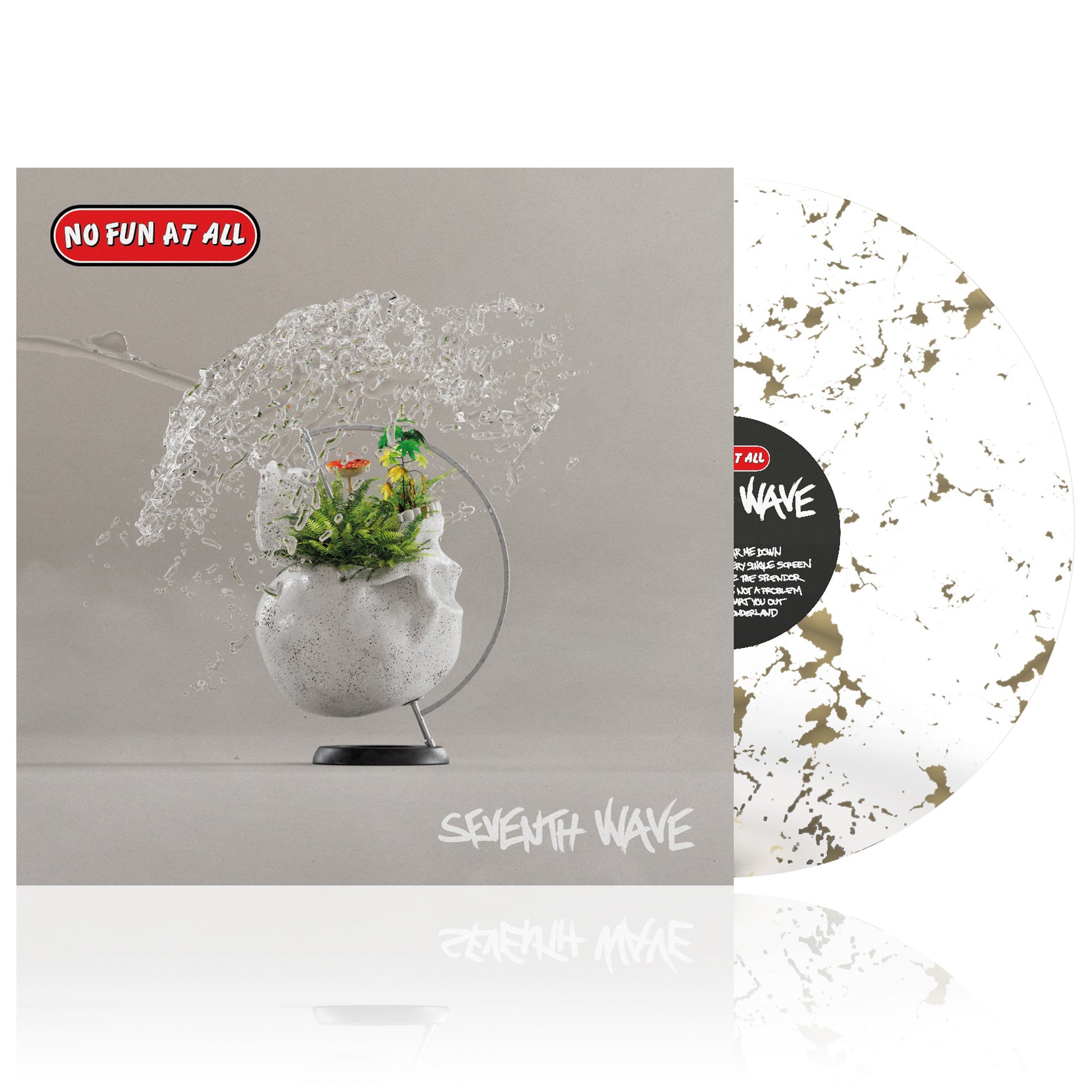 No Fun At All (Seventh Wave) Crystal w/Gold Vinyl