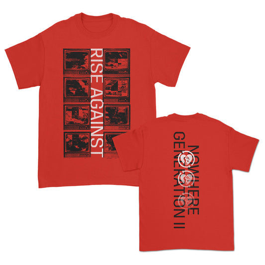 Rise Against (Nowhere Generation Cover II) T-Shirt