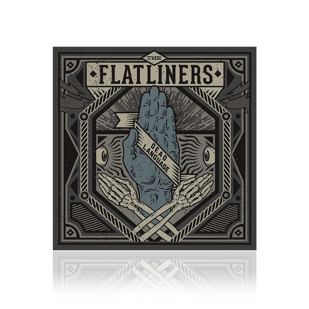 The Flatliners (Dead Language) CD